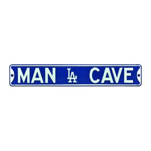 Authentic Street Signs Authentic Street Signs 30195 Los Angeles Dodgers Man Cave Street Sign 30195